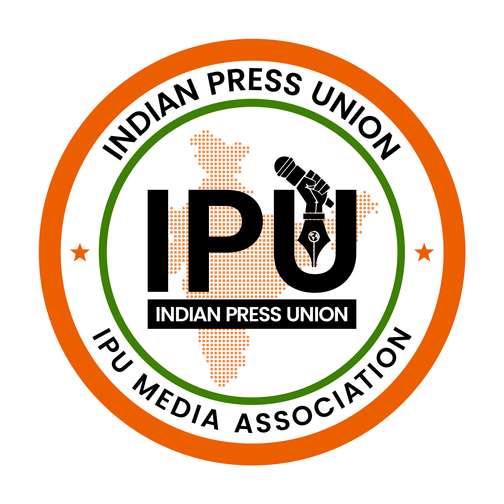 Indian Press Union Logo