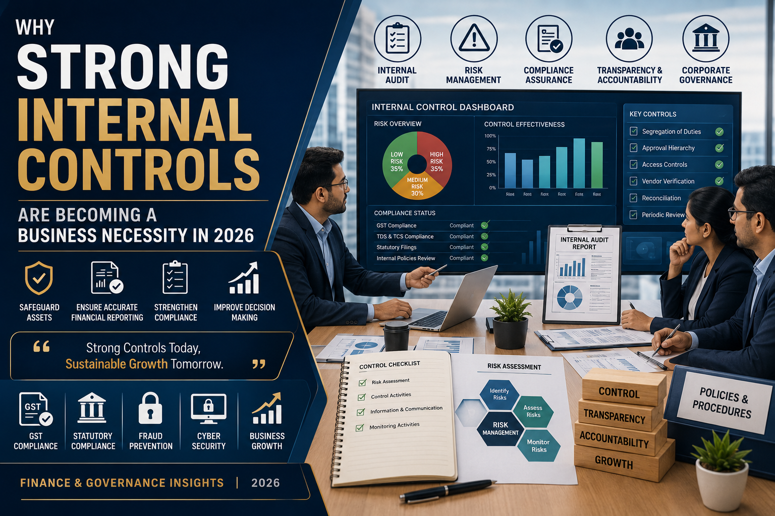 Why Strong Internal Controls Are Becoming a Business Necessity