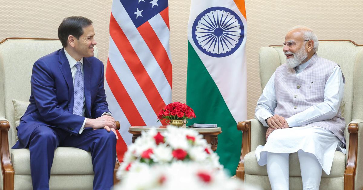 India Pledges $500 Billion for US Goods Over Five Years, Confirms Marco Rubio