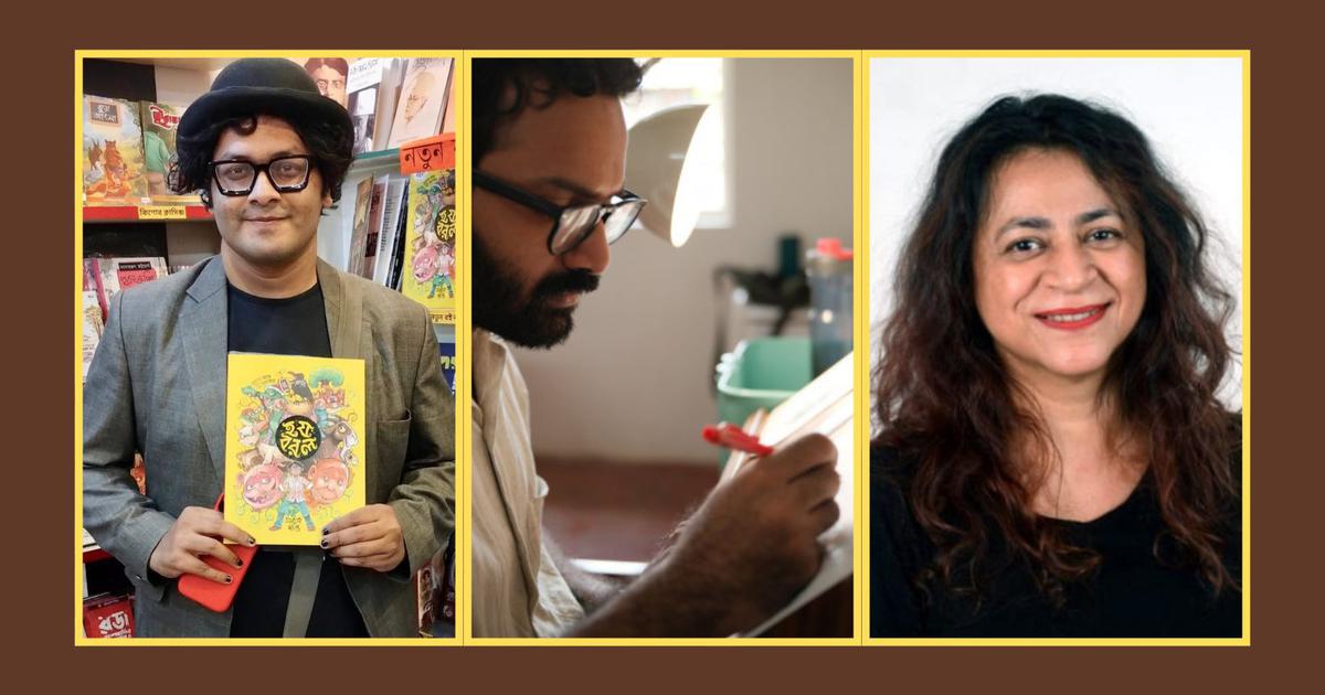 Indian Creatives Shine with Eisner Award Nominations: Charbak Dipta, Anand RK, and Suparna Sharma in the Spotlight