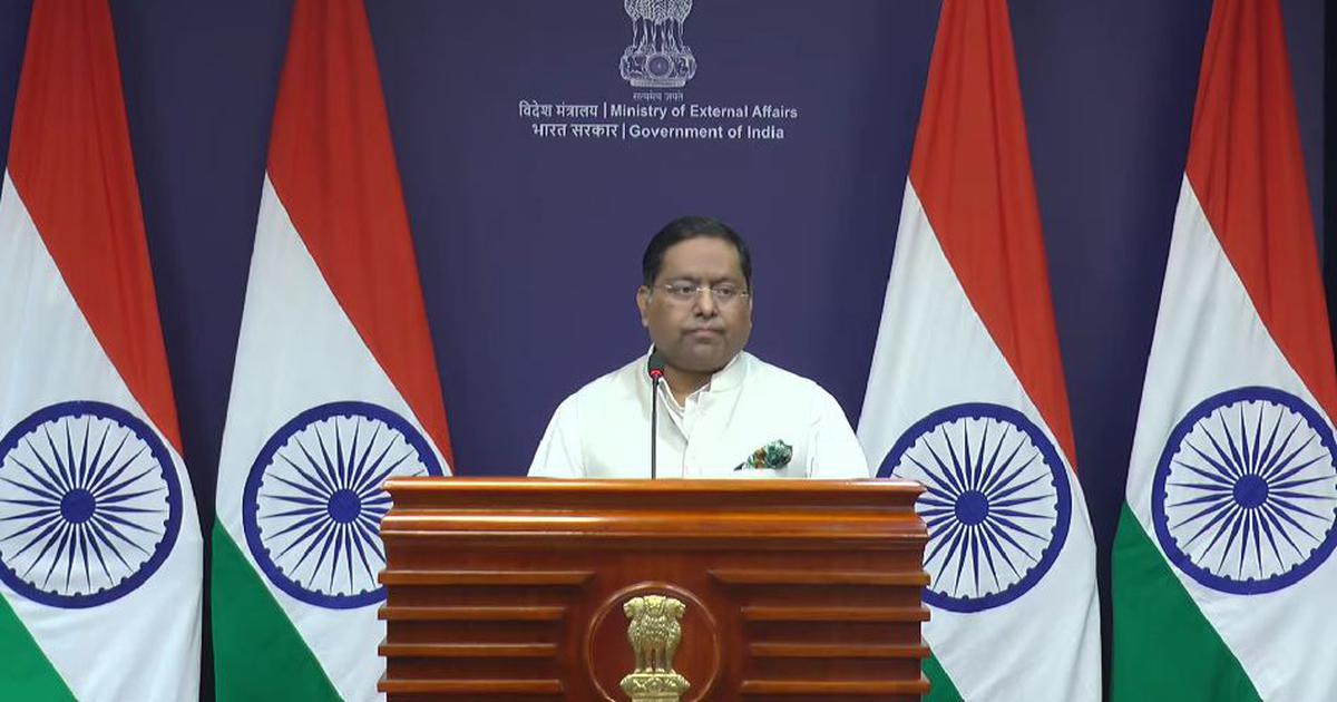 Indian Government Condemns Attack on Flagged Vessel Off Oman, Crew Safe