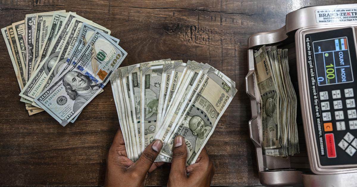 Indian Rupee Hits Record Low of 96.5 Against the US Dollar Amid Global Turmoil