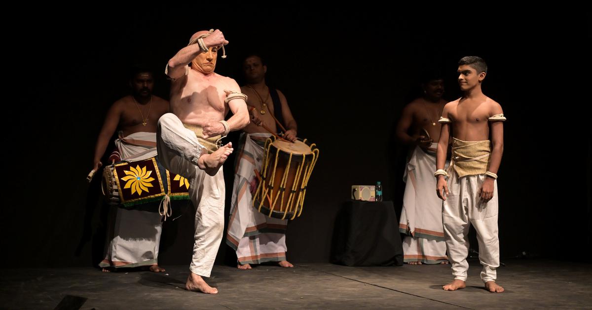 Italian Dancer Mario Barzaghi Celebrates 44 Years of Passion for Kathakali