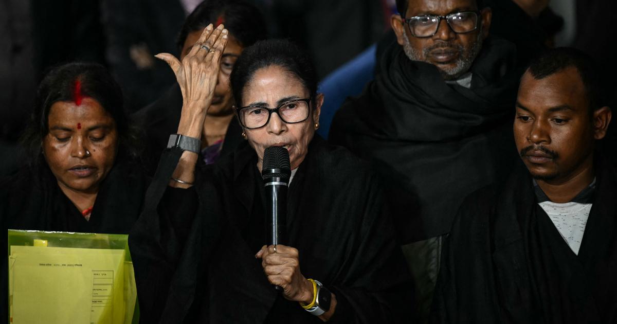 Mamata Banerjee Alleges Violence and Irregularities During Bengal Election Counting