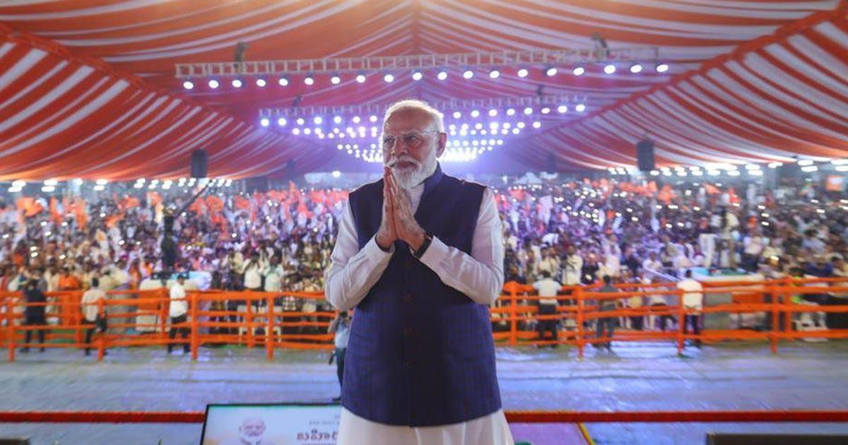 Modi Advocates Return to Work-from-Home to Combat Economic Strain Amid West Asia Conflict