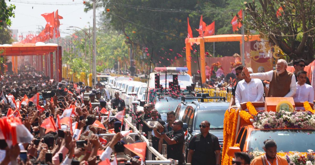 Modi’s Call for Austerity Amidst Political Celebrations: A Study in Contrasts