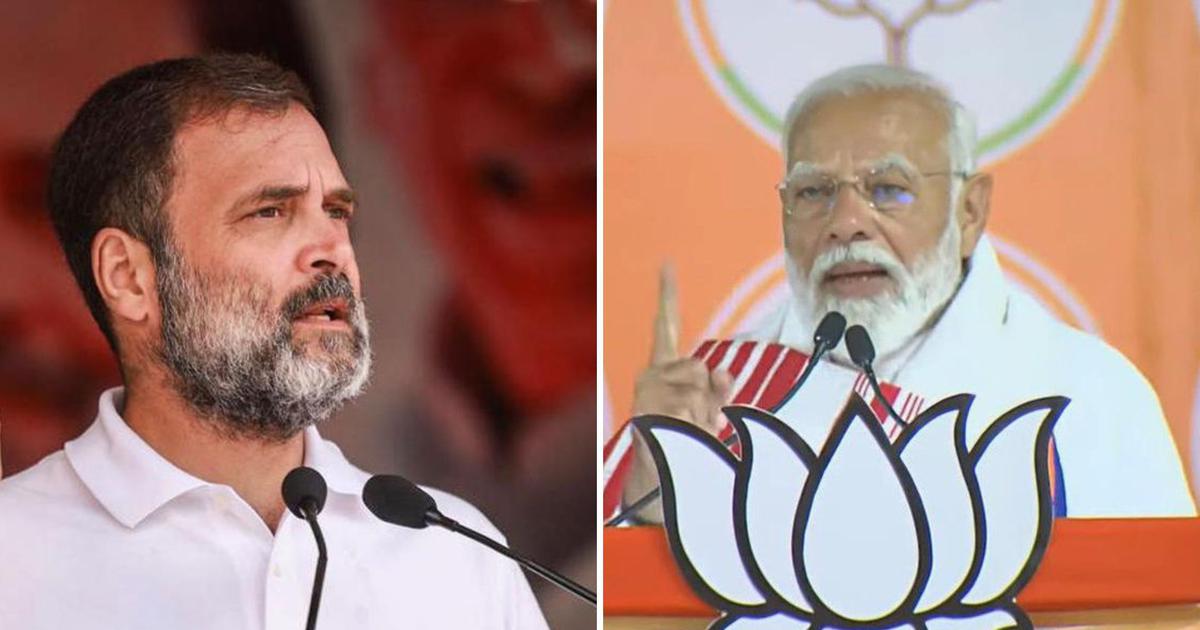 Opposition Criticizes PM Modi’s Austerity Call as Signs of Economic Struggles Amid Market Decline