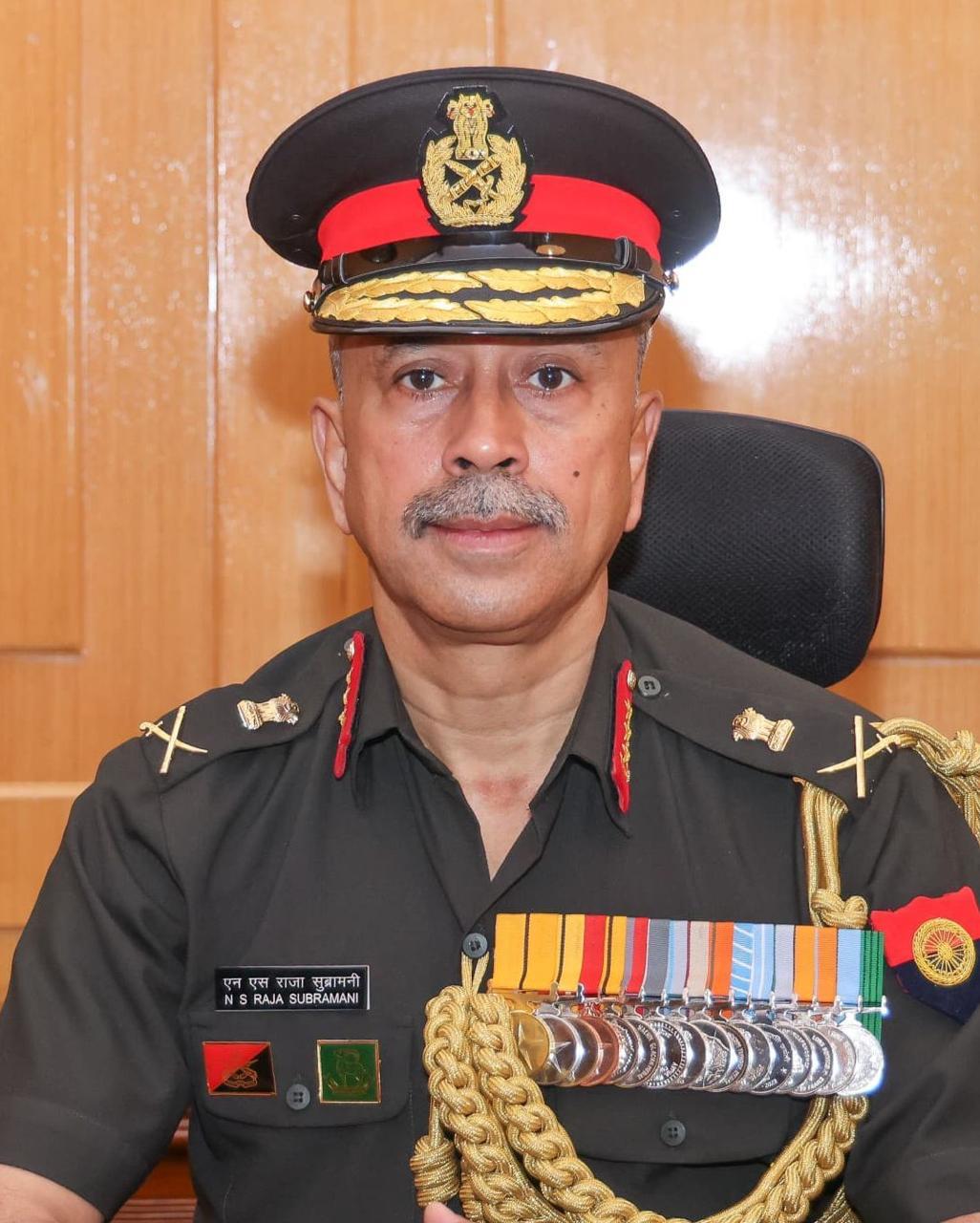 India Appoints General NS Raja Subramani as 3rd Chief of Defence Staff