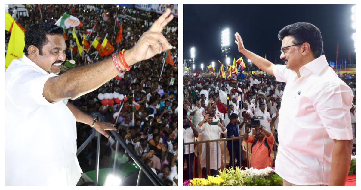Political Landscape Shifts in Tamil Nadu: Dravidian Parties Face Challenging Times After Poll Defeats