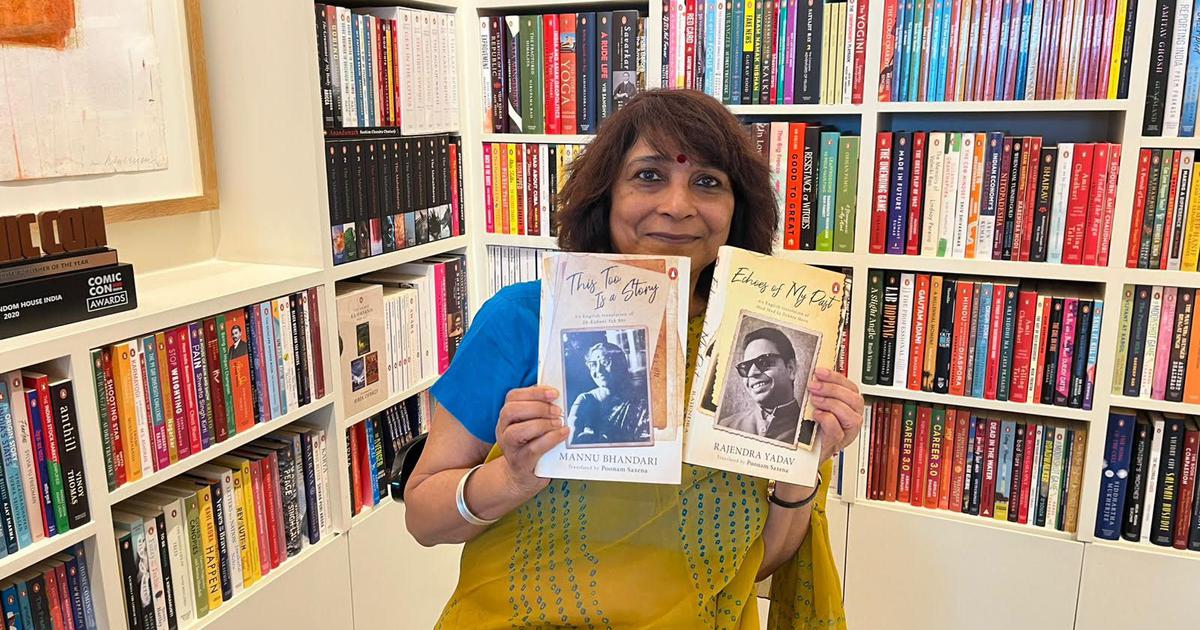 Poonam Saxena: Elevating Indian Literature Through Translation