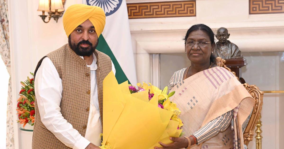 Punjab CM Urges President to Cancel Membership of Six AAP Rajya Sabha MPs for Joining BJP