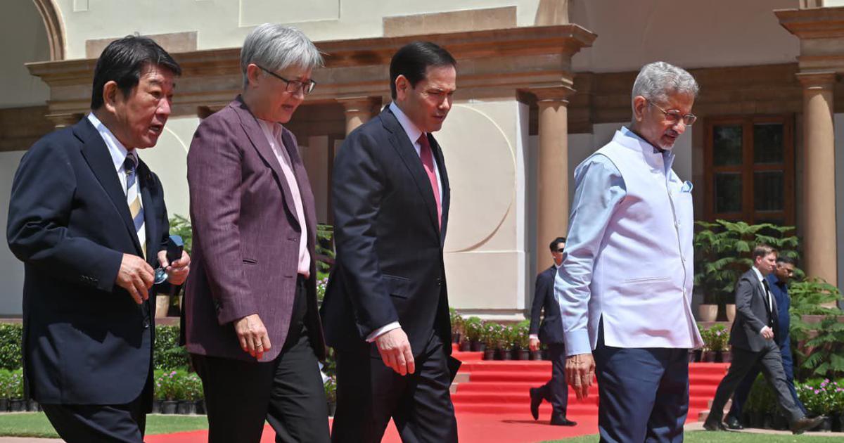 Quad Nations Forge New Alliances for Maritime Security and Critical Minerals Cooperation