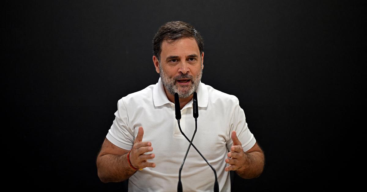 Rahul Gandhi Critiques PM Modi’s Appeal for Fuel Conservation Amid Global Crisis