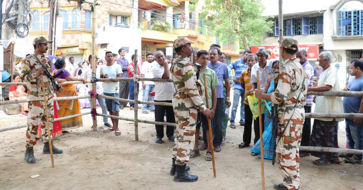 Repolling Kicks Off at 15 Booths in West Bengal’s South 24 Parganas