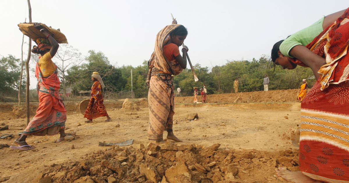 Rural Jharkhand Workers Express Concerns Over New Employment Scheme Replacing MGNREGA