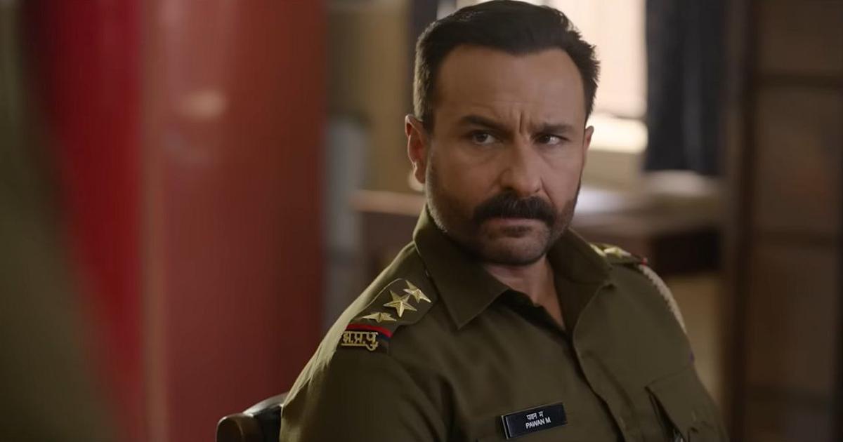 Saif Ali Khan Shines as a Cop in ‘Kartavya’: A Tale of Conflict and Duty