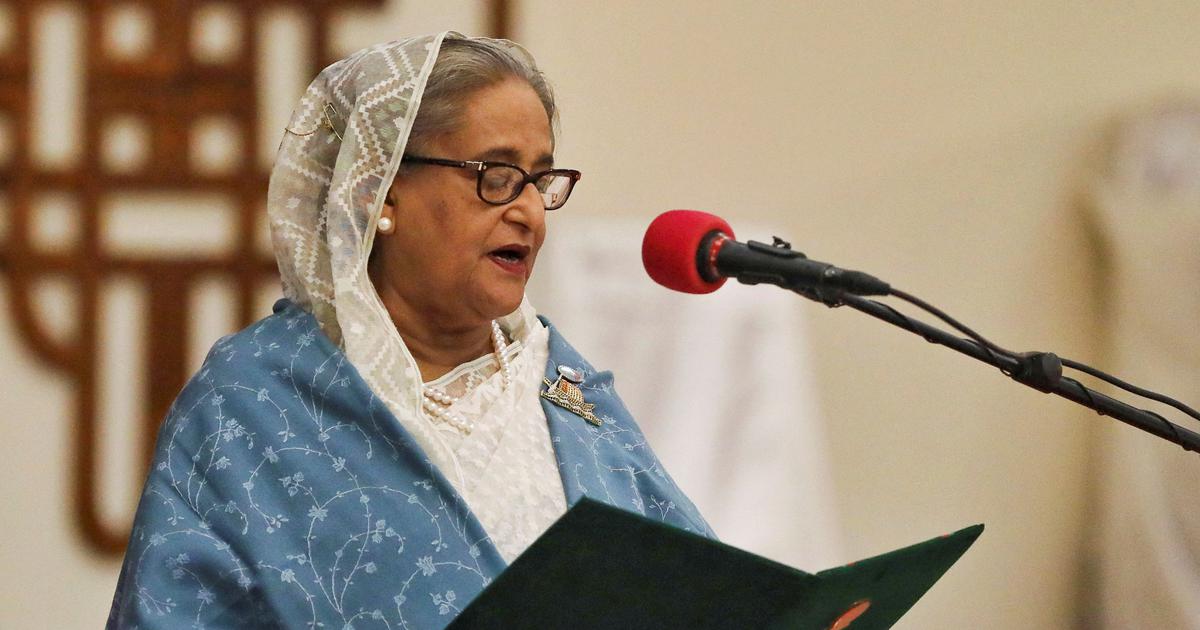 Sheikh Hasina Extends Congratulations to Suvendu Adhikari on His Historic Appointment as West Bengal CM