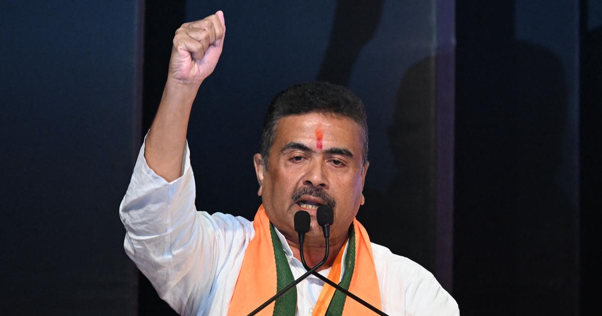 Suvendu Adhikari Sworn in as West Bengal’s First BJP Chief Minister