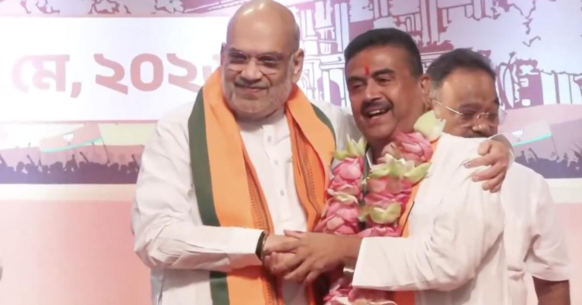 Suvendu Adhikari Takes Helm as Bengal’s New Chief Minister as Vijay’s TVK Celebrates Victory in Tamil Nadu