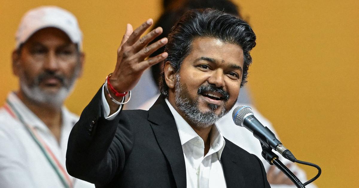Tamil Nadu CM Vijay Steps Down from Tiruchi East Seat, Retains Perambur Amid Political Shift