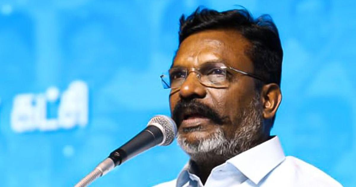 Tamil Nadu Politics Heat Up as VCK Leader Reveals Vijay’s Bid for Support in Government Formation