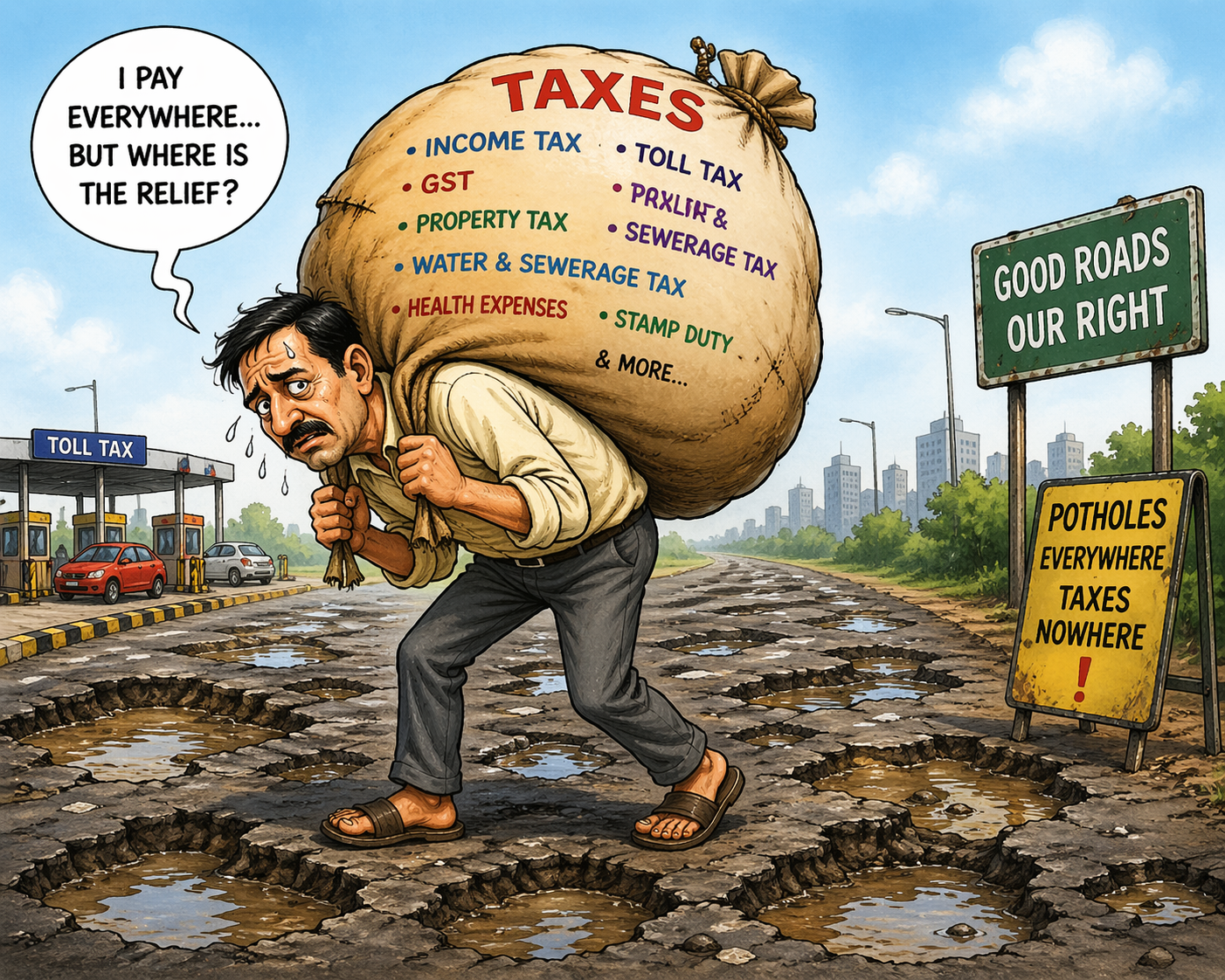 The Burden of Multiple Taxes: A Growing Public Concern