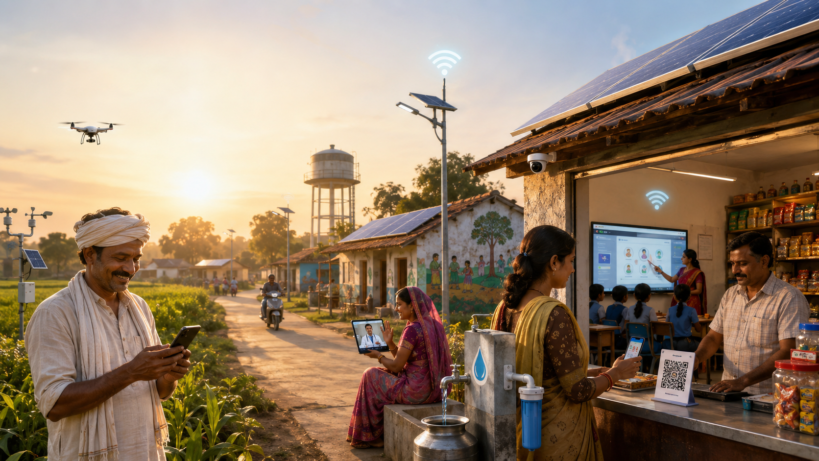Technology and India: The New Bridge Between Bharat and the Future