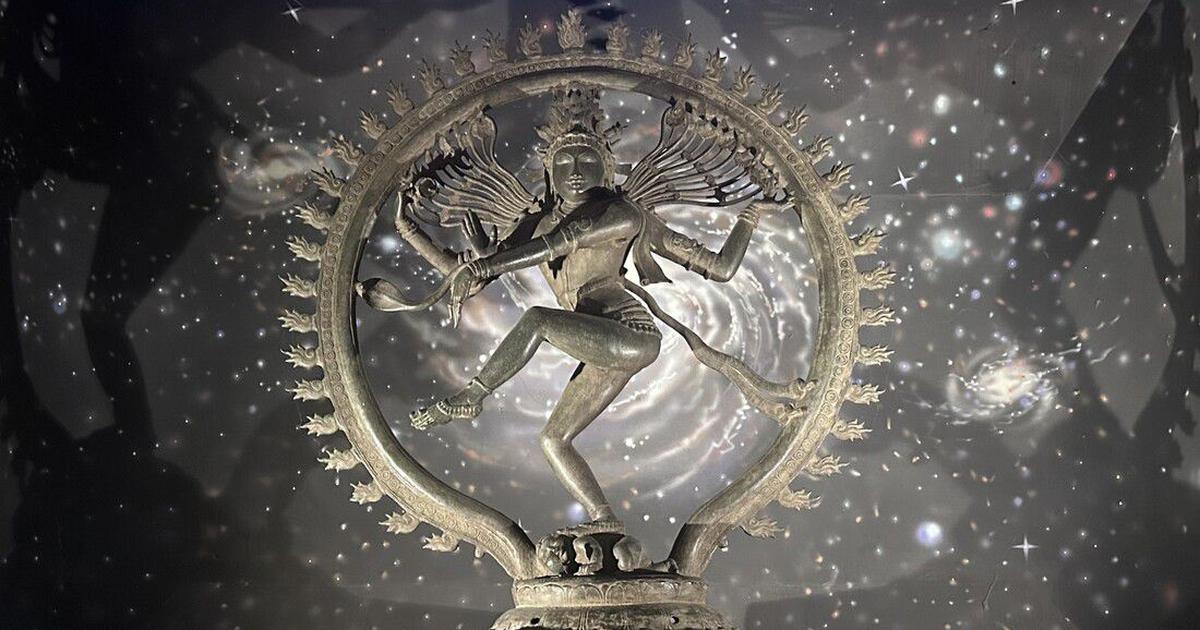 The Cosmic Dance of Nataraja: Unveiling the Connection Between Art and Science at CERN