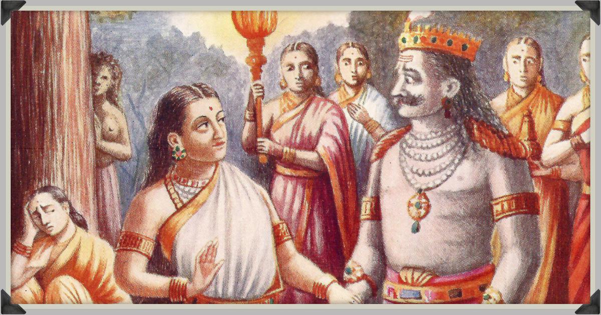 The Enduring Love of Mandodari: A Tale of Devotion Amidst Tragedy