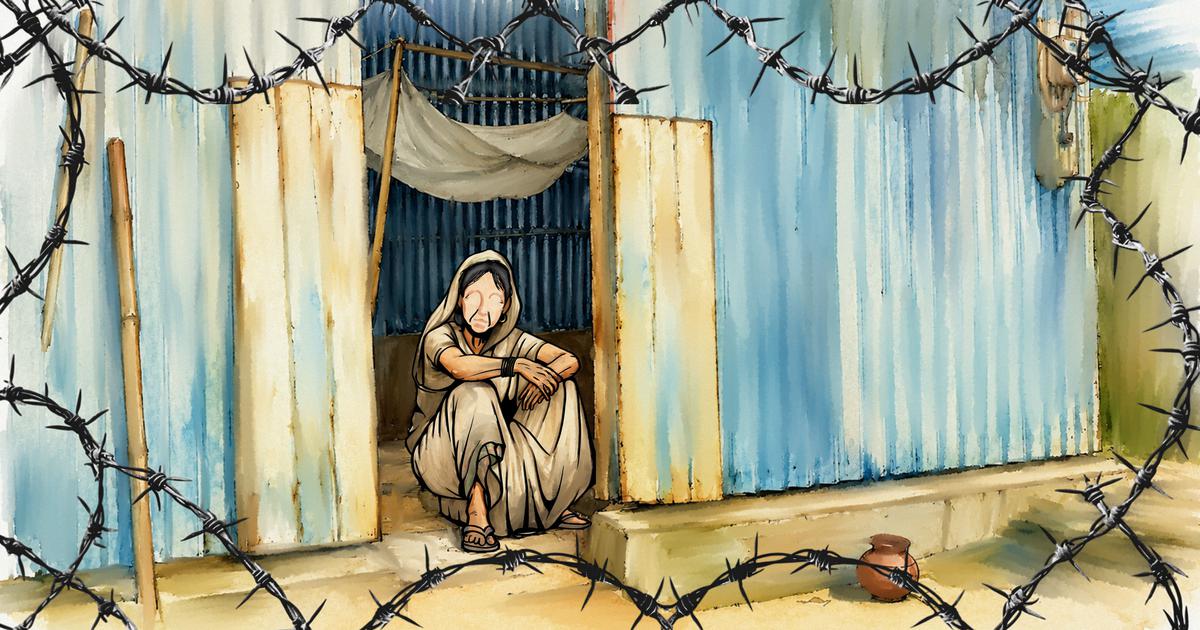 The Heartbreaking Tale of Amina Begum: An Assam Woman's Struggle After Forced Expulsion