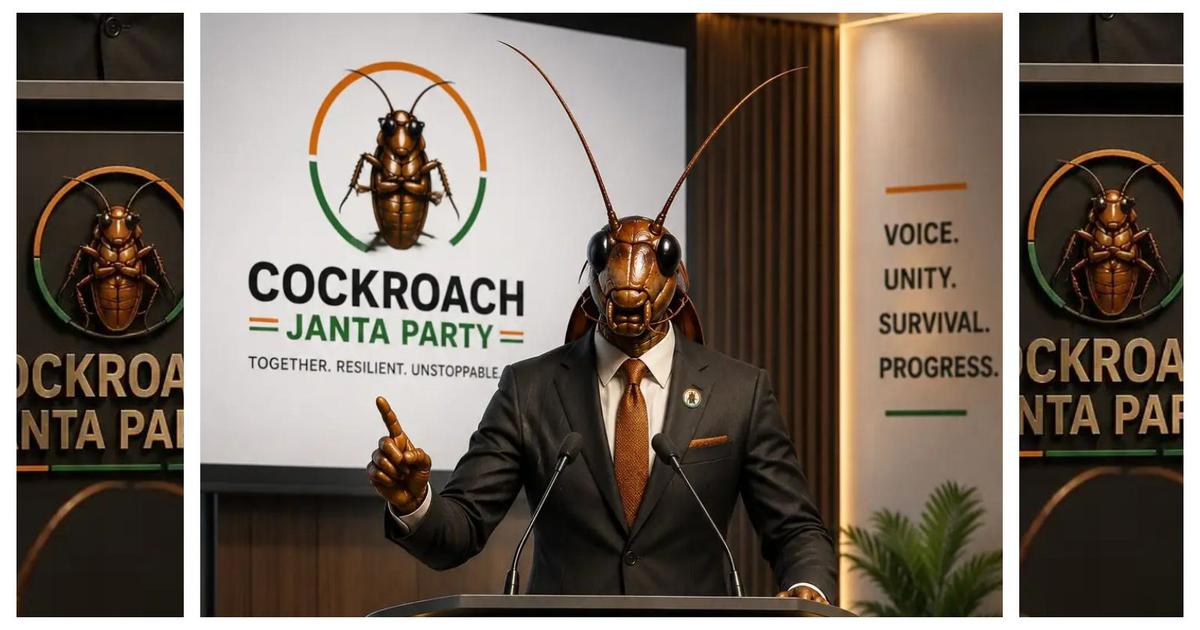 The Rise and Challenges of the Cockroach Janta Party: A Digital Revolution or Just a Meme?