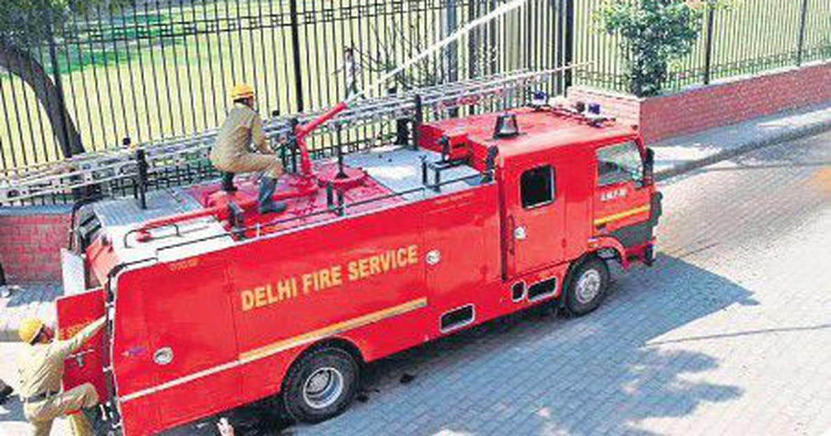 Tragic Fire Claims Nine Lives in East Delhi Residential Building