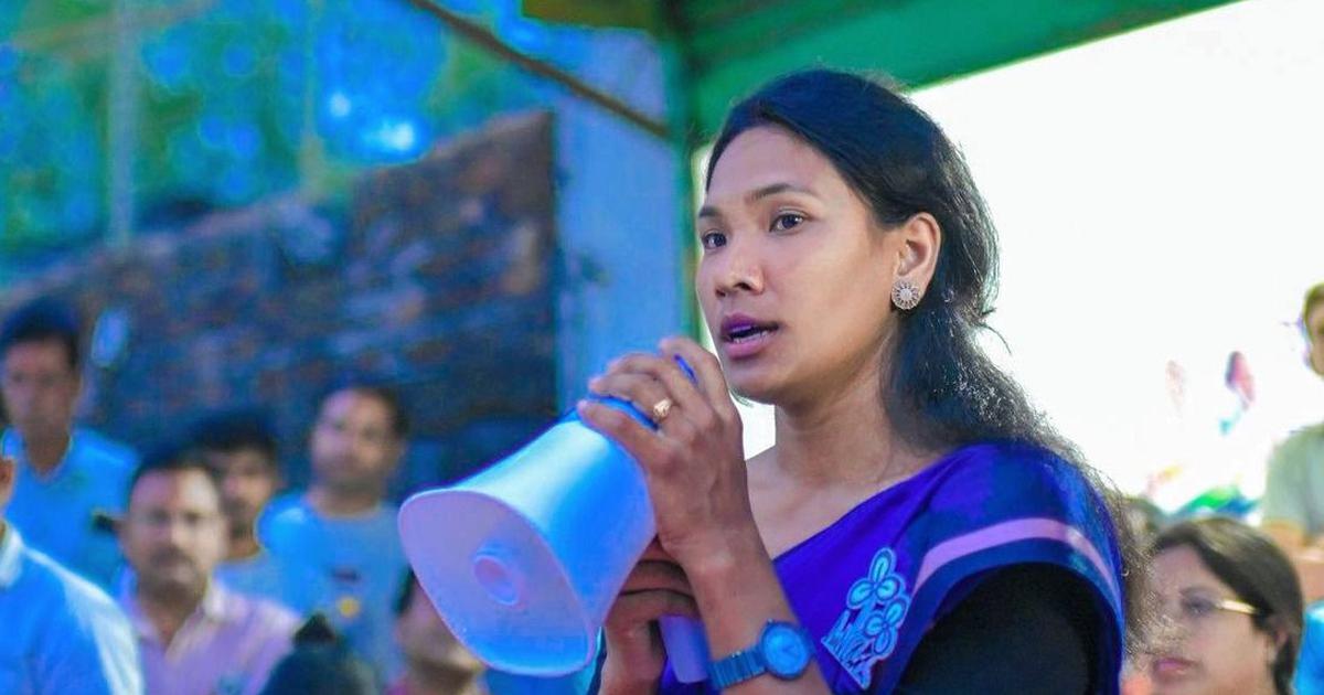 Trinamool Congress Candidate Swapna Barman Claims Arson Attack on Her Home in Jalpaiguri