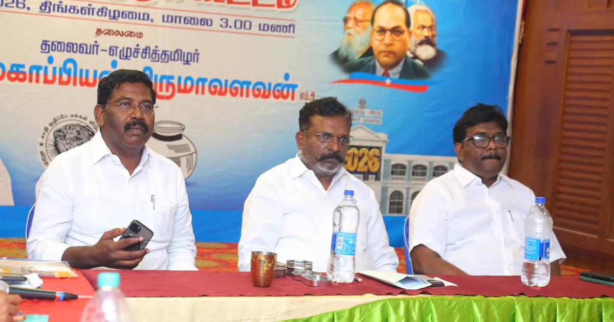 VCK Backs Vijay’s Tamilaga Vettri Kazhagam as Government Formation Efforts Intensify in Tamil Nadu