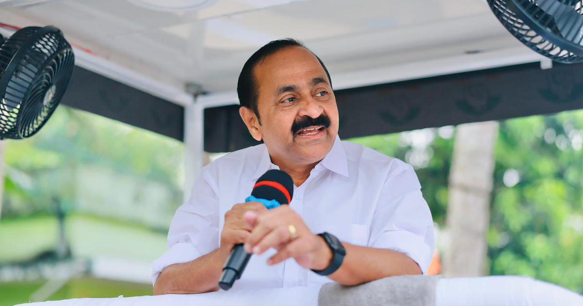 VD Satheesan Sworn in as Kerala’s Chief Minister, Promising New Era for UDF Government