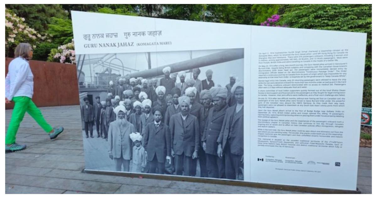 Vancouver’s Komagata Maru Memorial: A Controversial Rewriting of History