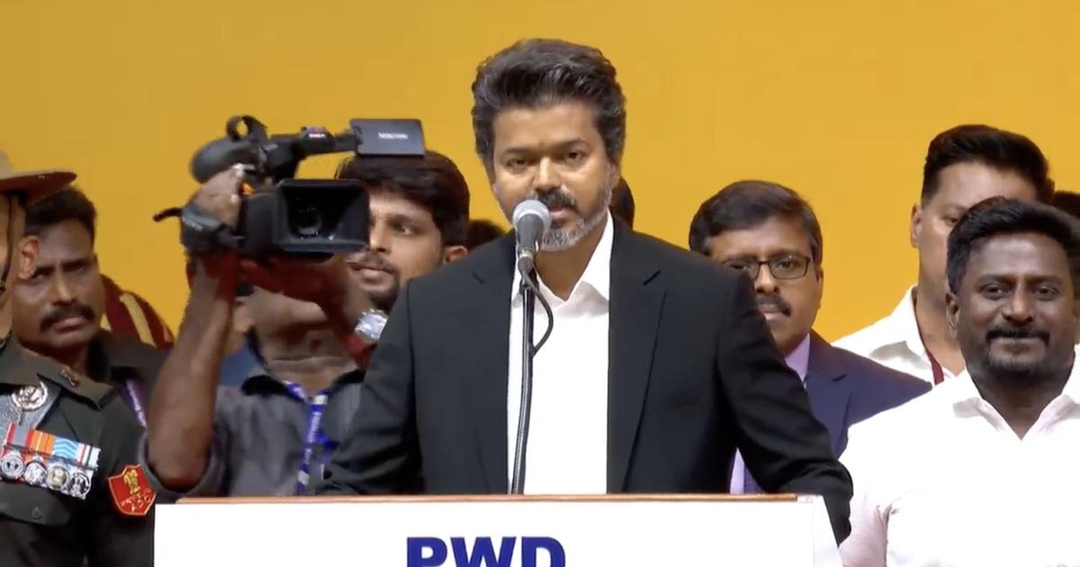 Vijay Takes Office as Tamil Nadu's Chief Minister: A Historical Shift in Political Landscape