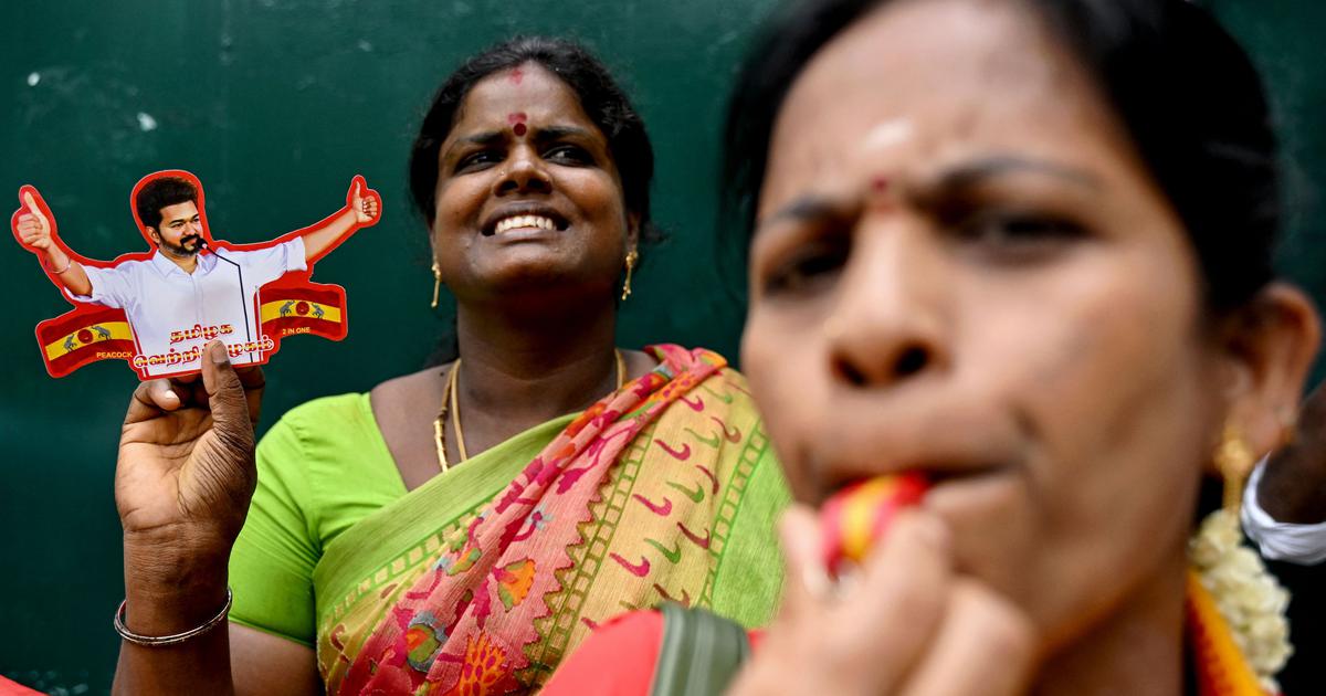 Vijay's Political Surge: A New Era for Tamil Nadu Beyond the Dravidian Duopoly