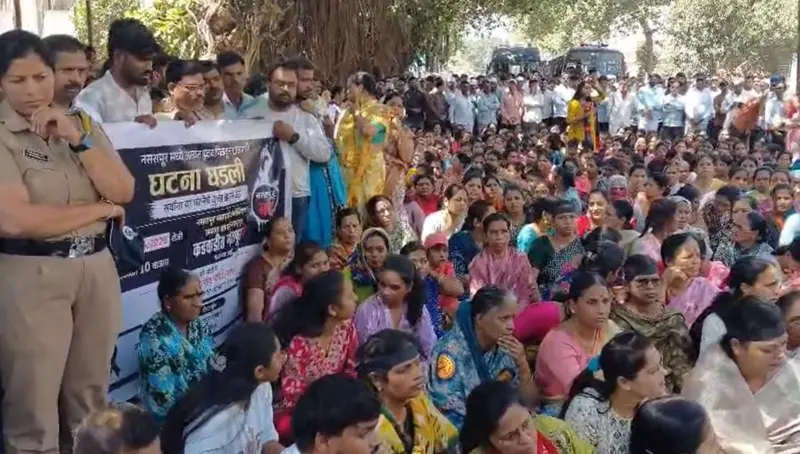 पुणे जिल्ह्यात अल्पवयीन मुलीच्या हत्येप्रकरणी आरोपी अटकेत; तपास सुरू