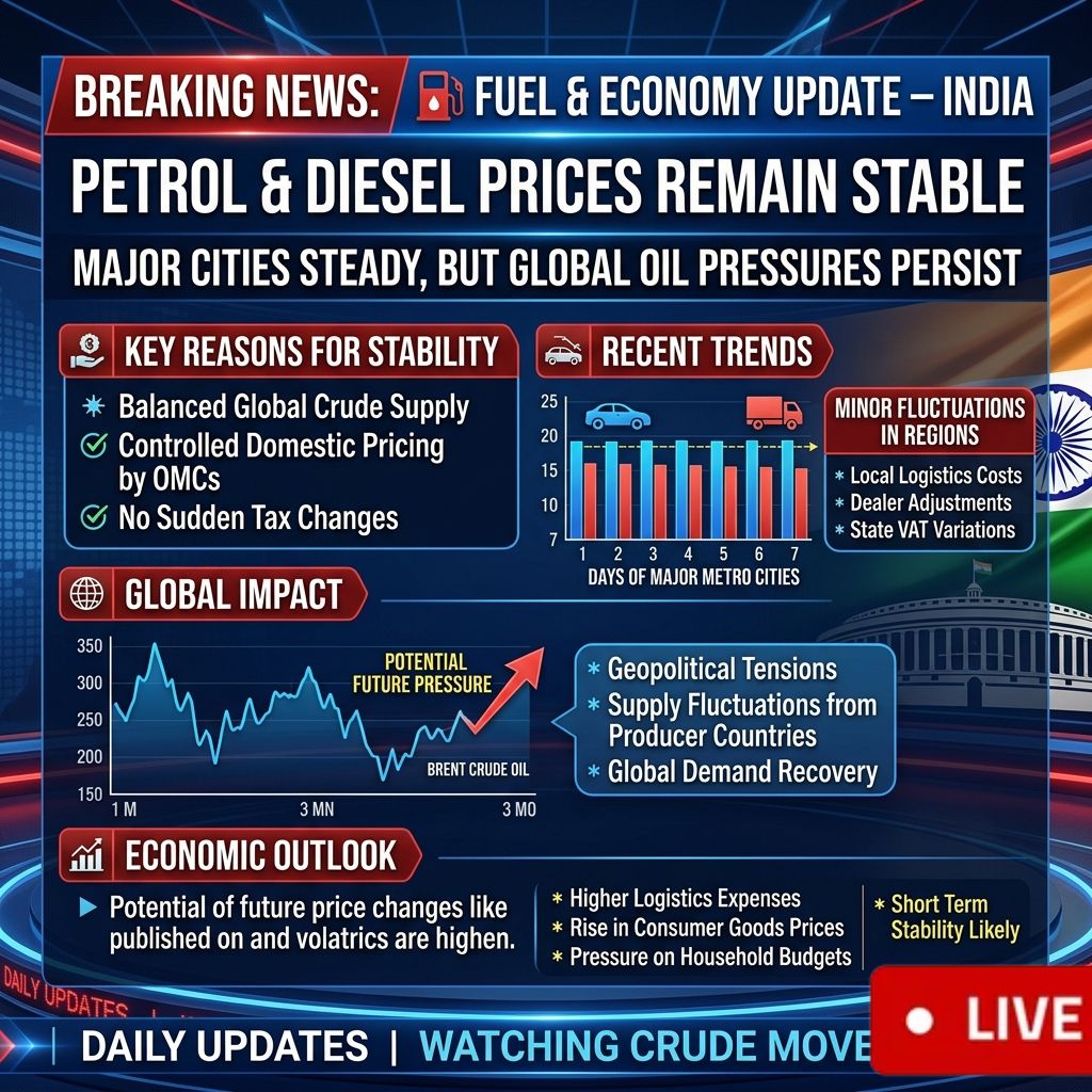 Fuel & Economy Update – India