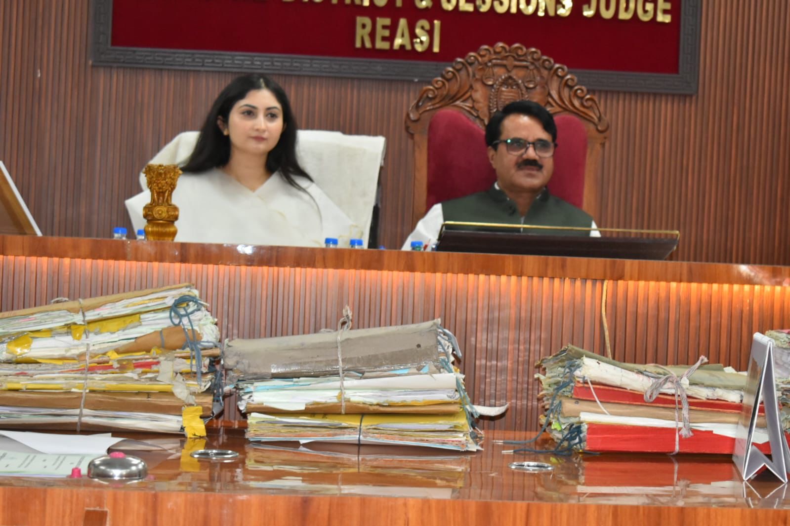 2nd National Lok Adalat in Reasi Disposes of 2,435 Cases, Settles Over ₹2.83 Crore