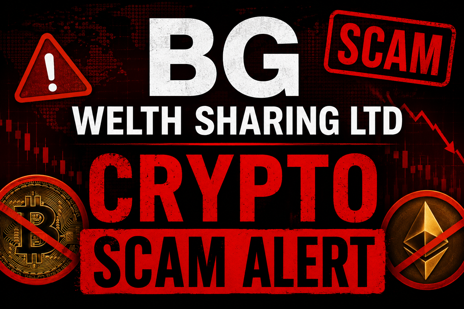 BG Wealth Sharing Crypto Scam Alert