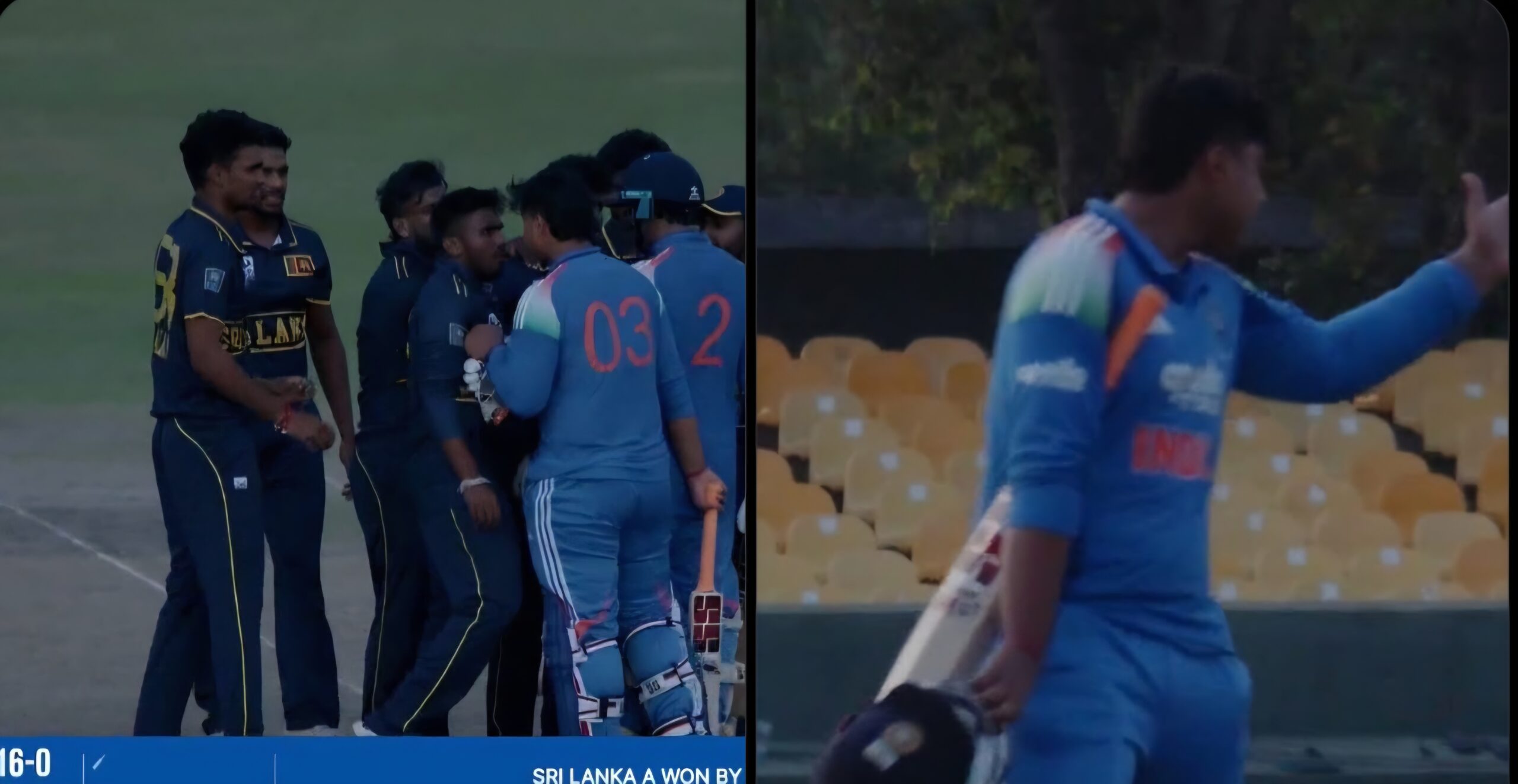 Dambulla Flashpoint: A Reminder of Cricket’s Fine Line Between Sledging and Crossing the Line