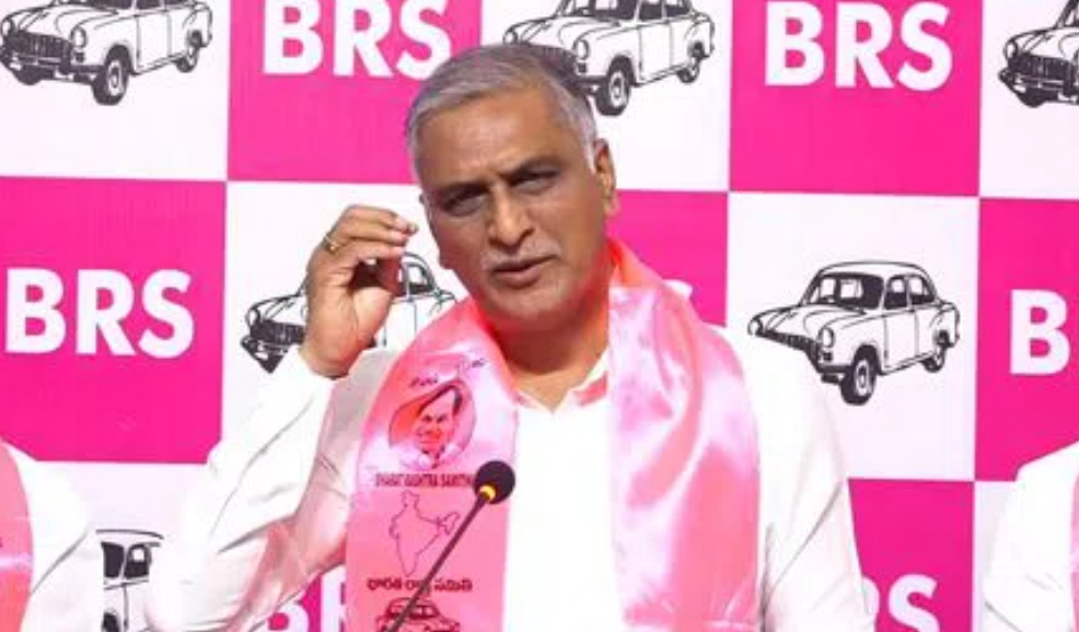 Harish Rao Alleges Telangana Government Is Compromising State’s Water Rights, Seeks Disclosure of CM Meeting Details