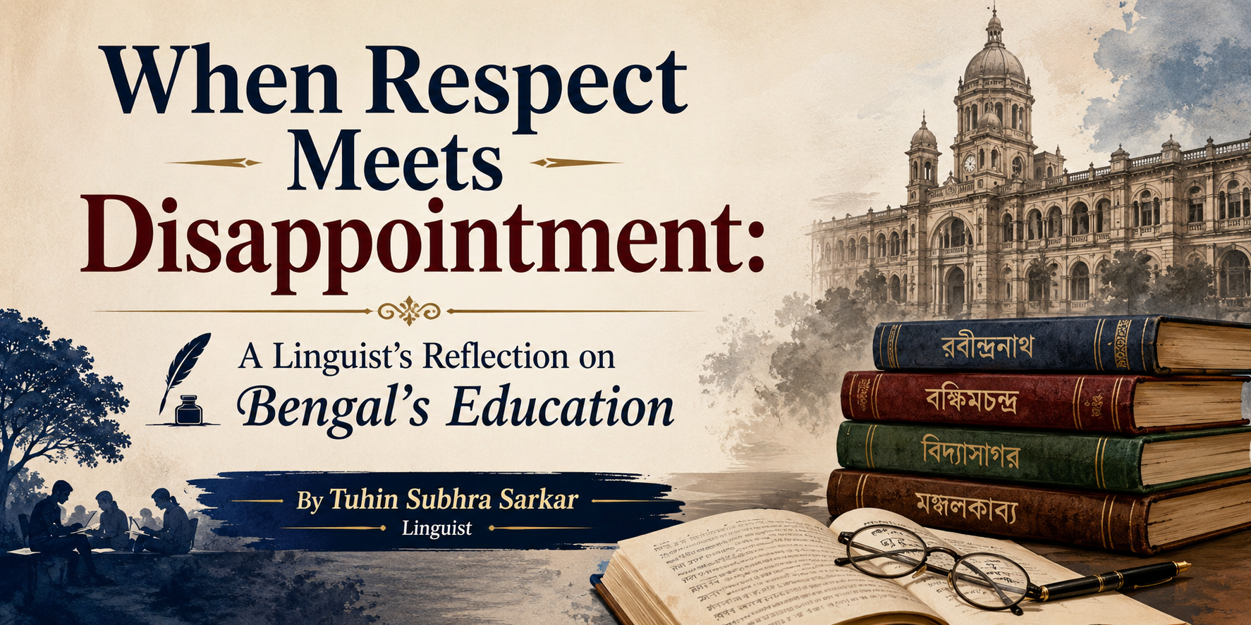 “When Respect Meets Disappointment: A Linguist’s Reflection on Bengal’s Education”