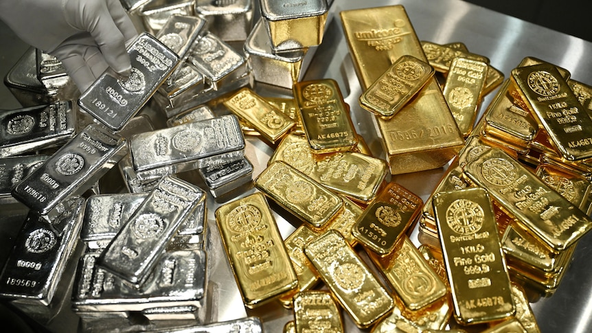 Why the prices of Gold & Silver are falling..!!