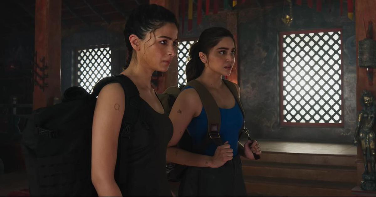 Alia Bhatt and Sharvari Star in the Gripping Action Thriller ‘Alpha’