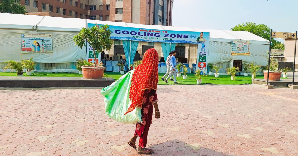 Delhi’s Cooling Zones Provide Temporary Relief Amidst Scorching Heatwave