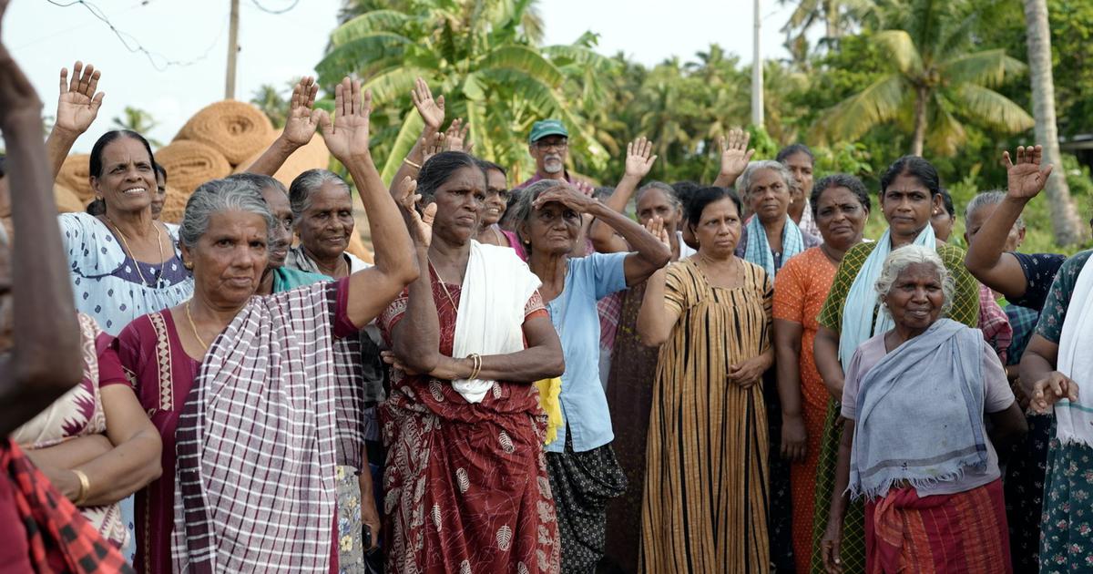 Empowering Kerala’s Coastal Women: A Community Effort to Map Tidal Floods