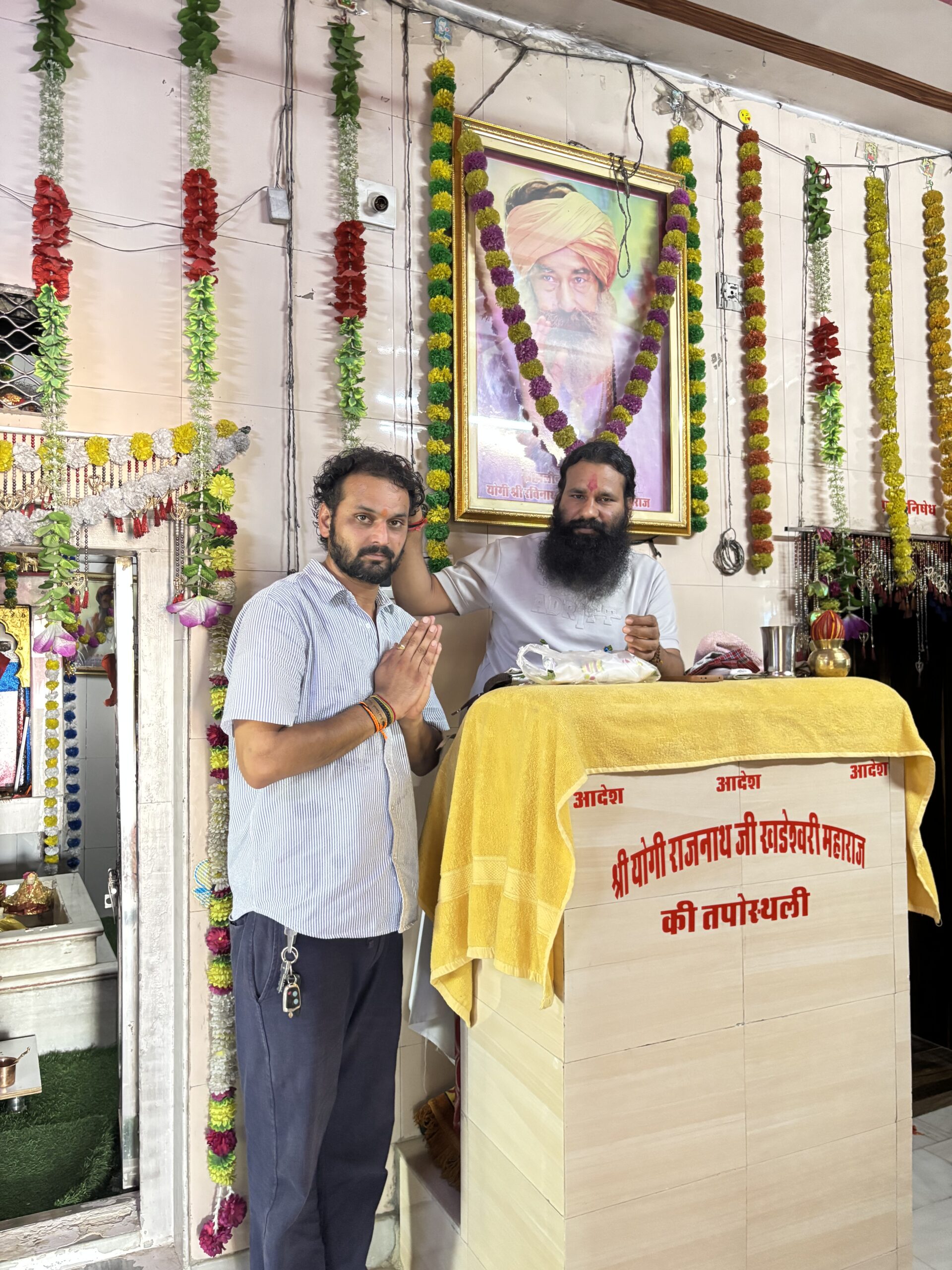 An Unbroken Devotion: Sant Rajnath Ji’s Long-Standing Tapasya at Sambhara Balaji